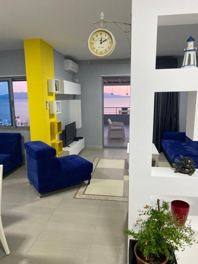 Jasmine Apartments Sarande Exterior photo